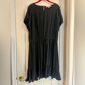 LOFT Black Mini Dress